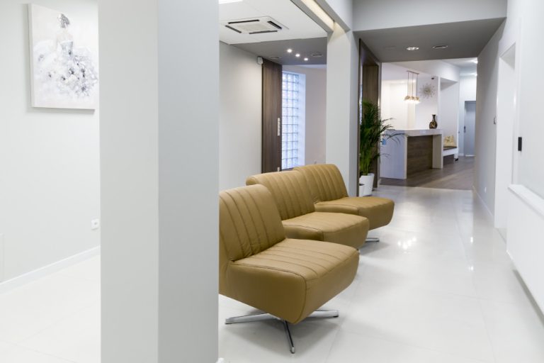 Wnętrze kliniki NawMedica we Wrocławiu
