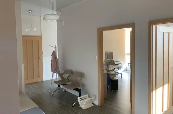 Wnętrze Centrum Medycznego PlanetMed we Wrocławiu
